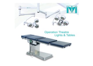 OPERATION TABLE
We bring forth a wide assortment of operation tables that assists in completion of a very important medica...