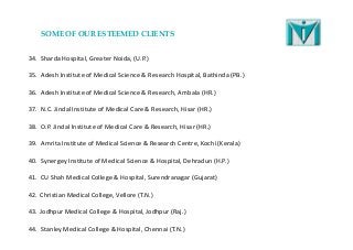 Meditech (India), New Delhi, Healthcare & Medical Equipment