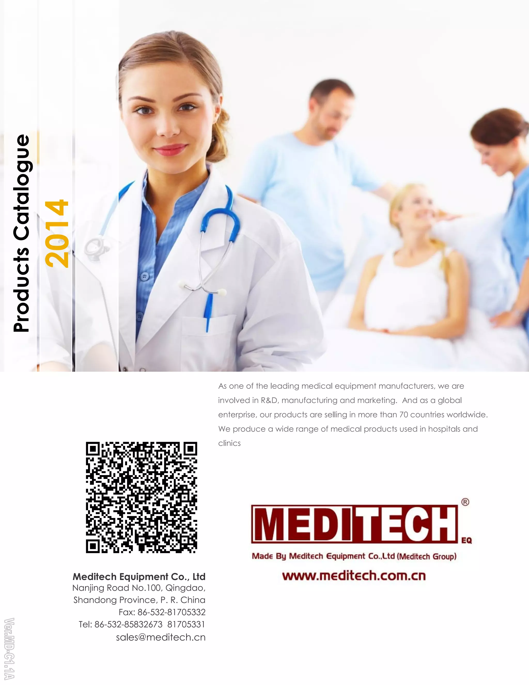 Meditech products list. PDF