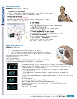 Meditech Programming Language Meditech products catalog 2015 | PDF