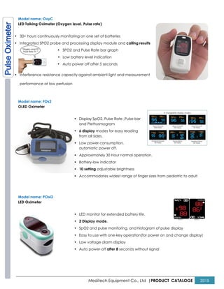 Meditech products catalog 2015 | PDF