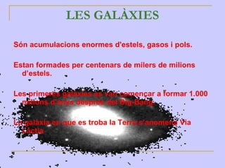 Els astres són els diversos  