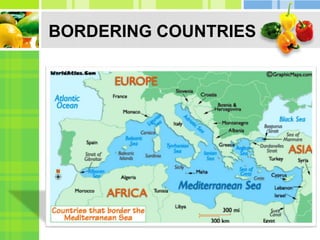 GreeceBORDERING COUNTRIESAfrica