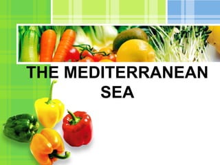 THE MEDITERRANEAN SEA