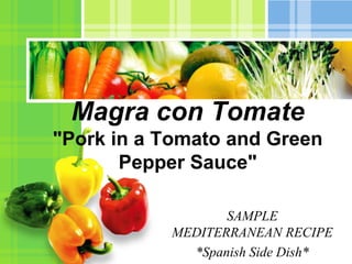 MEDITERRANEAN NUTRITION and DIETFRANCESpaghetti with Grilled Ratatouille