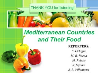 Magra con Tomate"Pork in a Tomato and Green Pepper Sauce"SAMPLE MEDITERRANEAN RECIPE*Spanish Side Dish*