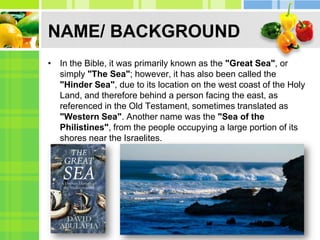 HISTORY(Mediterranean Region)The Roman empire began to crumble, however, in the fifth century and Rome collapsed after 476 AD. Temporarily the east was again dominant as the Byzantine Empire formed from the eastern half of the Roman one. Another power was rising in the east, that of Islam. At its greatest extent, the Arab Empire controlled 3/4 of the Mediterranean region. Europe was reviving, however, as more organized and centralized states began to form in the later Middle Ages after the Renaissance of the 12th century.