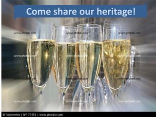Come share ourheritage!