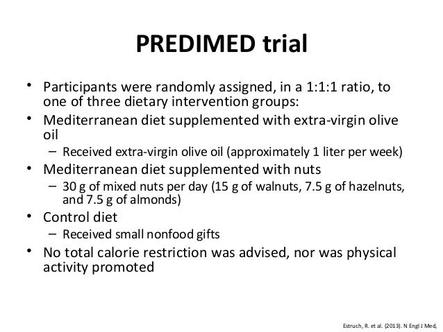 predimed study