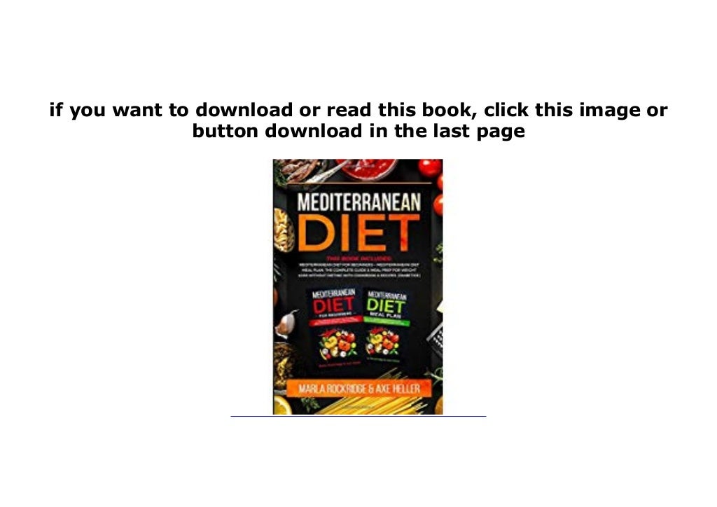 LIBRARY F.R.E.E Mediterranean Diet This Book Includes Mediterranean 