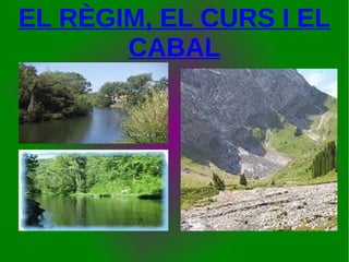 EL RÈGIM, EL CURS I EL
CABAL
 