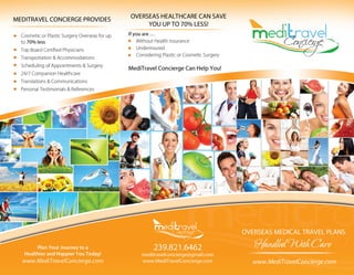 Medi Travel Brochure