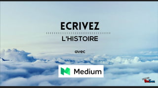 Medium outil de blogging