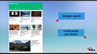 Medium outil de blogging
