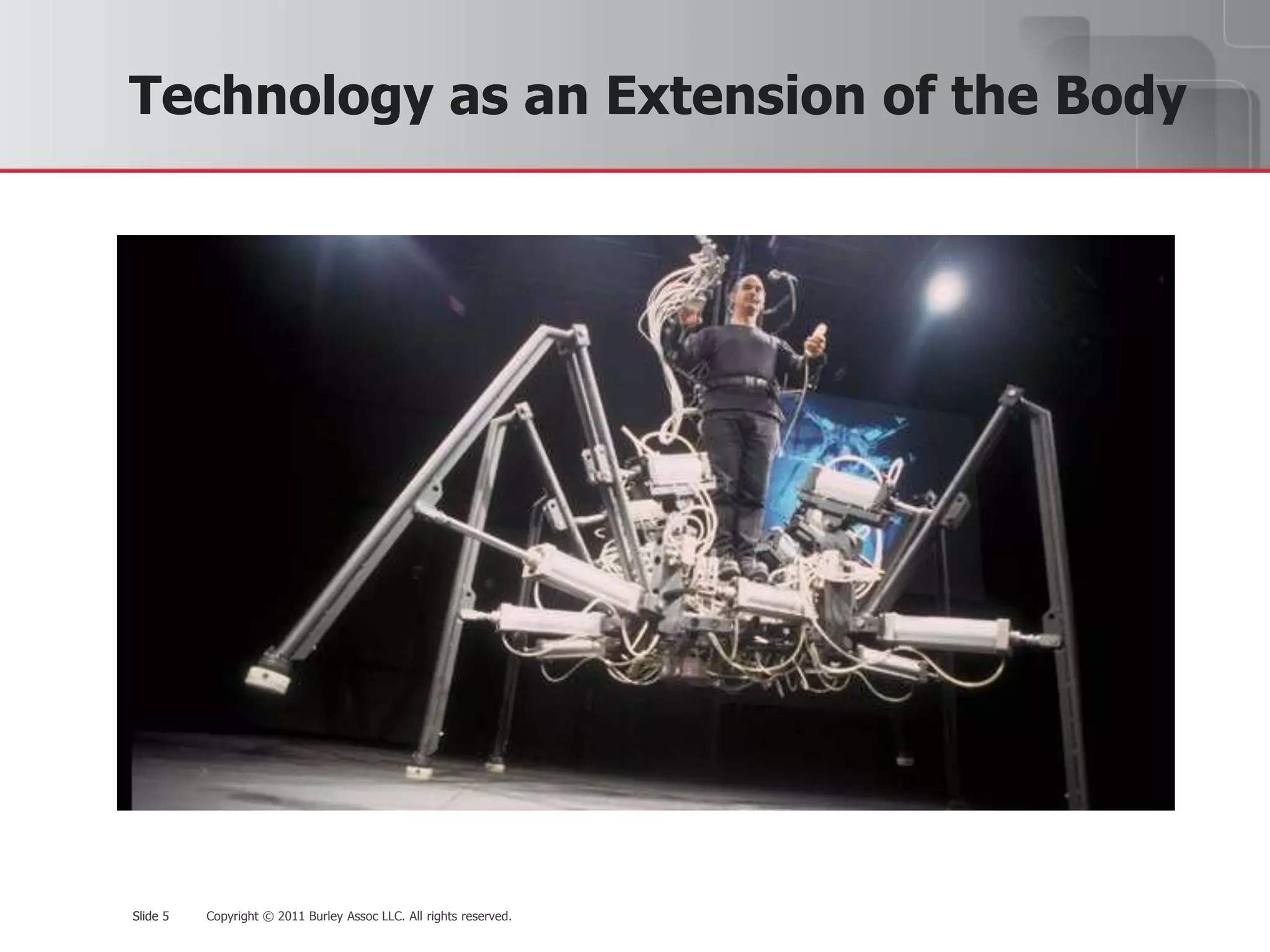 Technology as an Extension of the Body