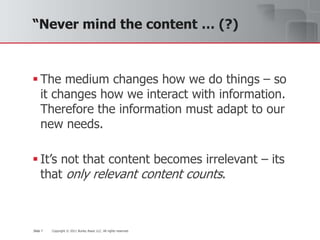 The Medium is the Message | PPTX