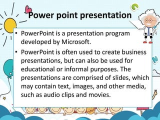 what is presentation medium