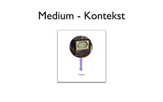 Medium - Kontekst 