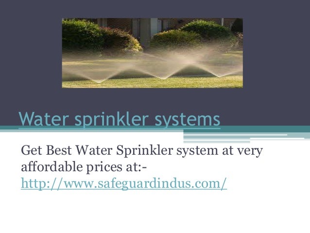 Medium Velocity Water Spray System Design Medium Velocity Water Spray System Design