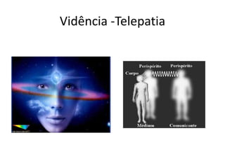 Vidência -Telepatia 
 