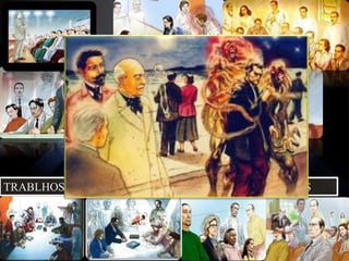 TRABLHOS MEDIUNICOS NA CASA ESPIRITA COM JESUS
 