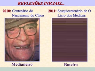 REFLEXÕES INICIAIS...  