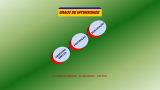 (O LIVRO DOS MÉDIUNS - ALLAN KARDEC - CAP XXIII)
 