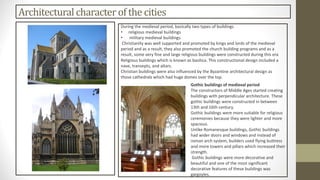 Medival Europe - Town Planning | PDF