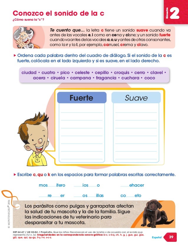 Libro De Me Divierto Y Aprendo 1 Grado Contestado Me divierto y aprendo 2