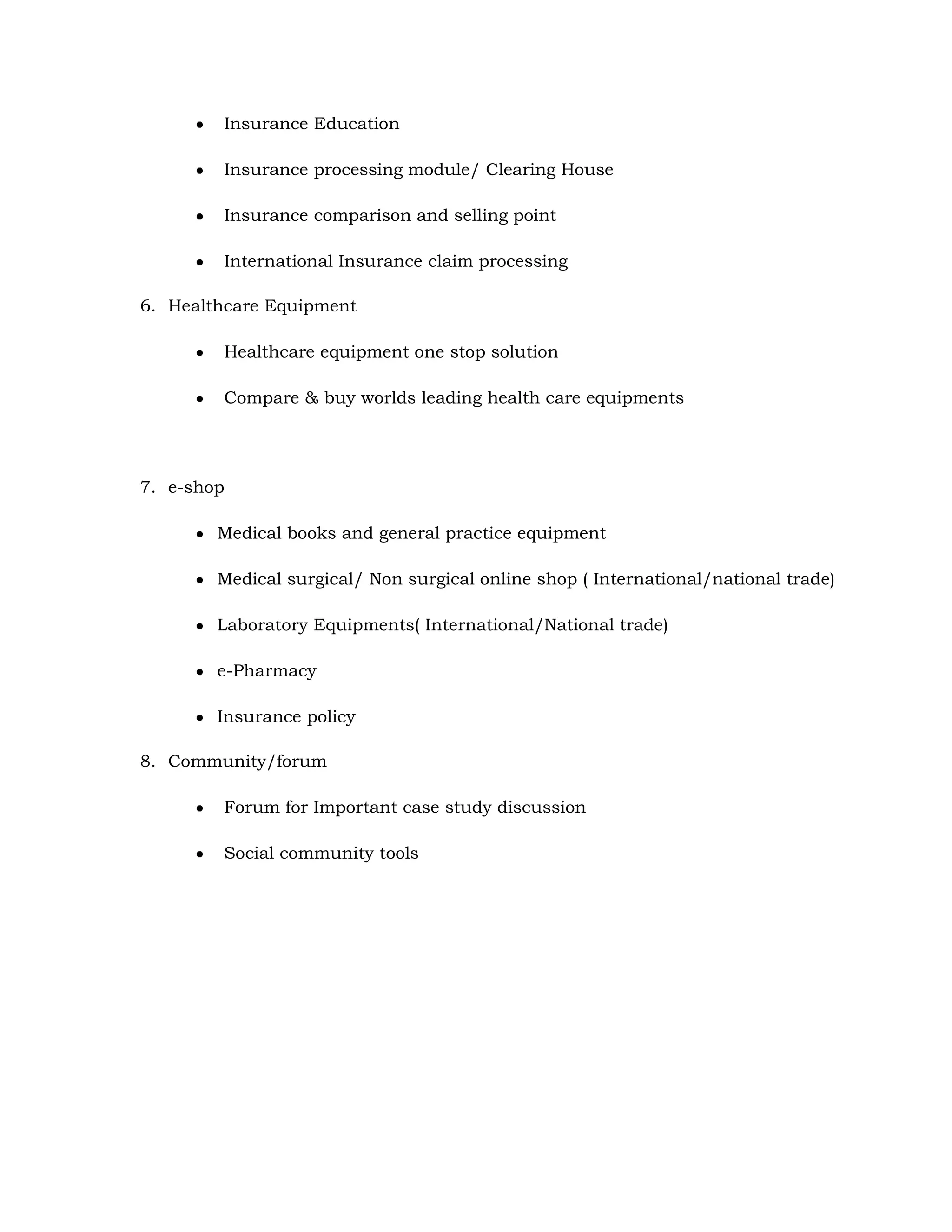 Medivisha web portal basic overview