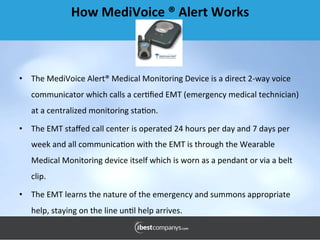 MediVoice Alert | PDF