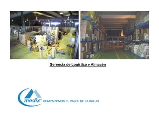 Gerencia de Logística y Almacén
 