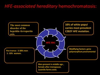 Med j club iron overload . | PPT