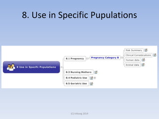 8. Use in Specific Pupulations
(C) Infoseg 2014
 
