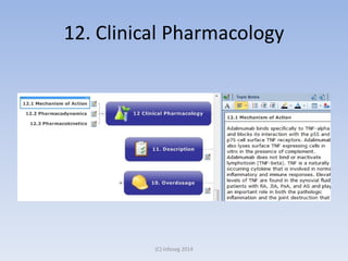 12. Clinical Pharmacology
(C) Infoseg 2014
 
