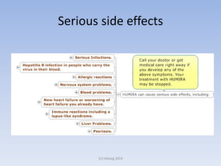 Serious side effects
(C) Infoseg 2014
 