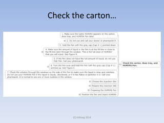 Check the carton…
(C) Infoseg 2014
 