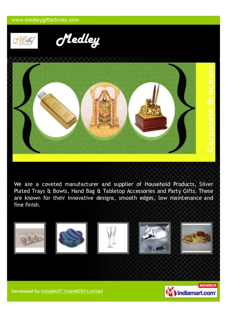 Medley, Coimbatore, Household Products