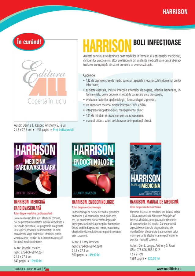 Medlibris catalog carti medicina 2018 pdf PDF