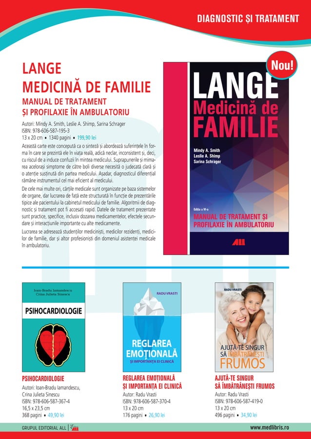 Medlibris catalog carti medicina 2018 pdf PDF