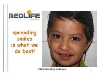 Medlife foundation cleft lip and palate 