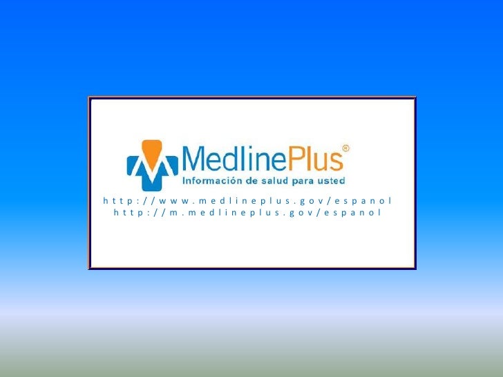 MedlinePlus en español