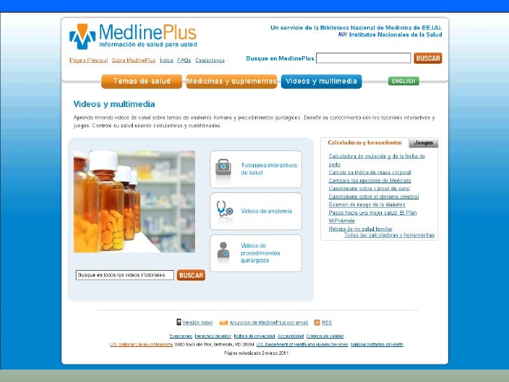 MedlinePlus en español