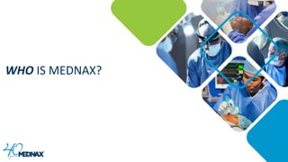 WHO IS MEDNAX?
 