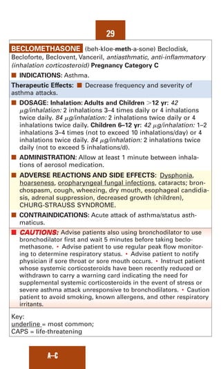 Med notes pocket drug guid | PDF