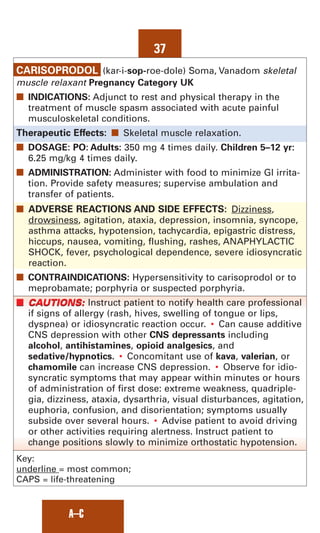 Med notes pocket drug guid | PDF