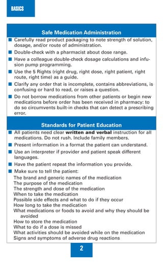 Med notes pocket drug guid | PDF