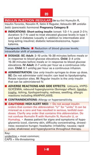Med notes pocket drug guid | PDF