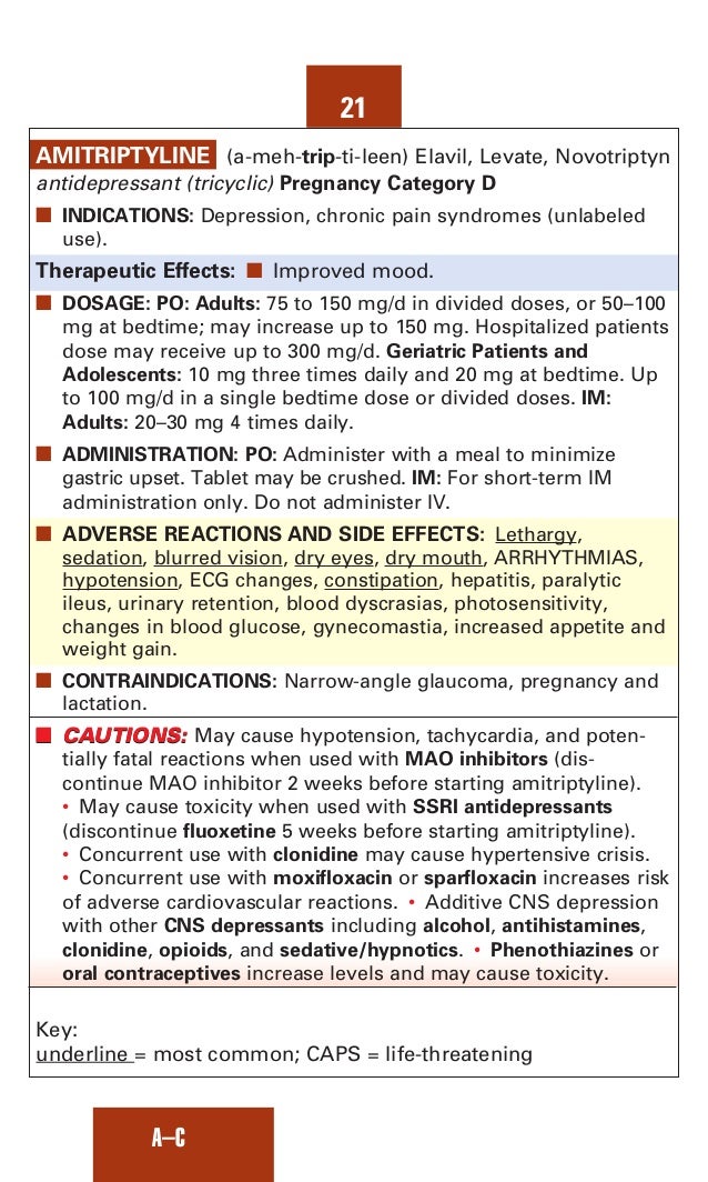 Elavil For Migraines And Pregnancy