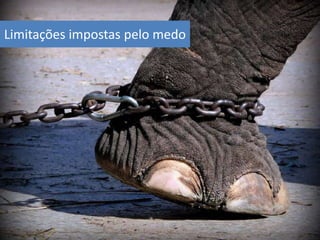 Limitações impostas pelo medo
 